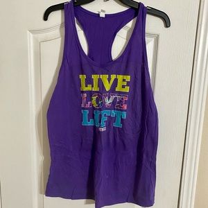 Ladies Racerback Tank